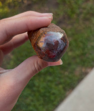 Load image into Gallery viewer, Red and Black Star Sapphire Corundum Wand Raw P2-34