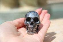 Load image into Gallery viewer, Silver Ore Skull P5-2