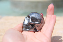 Load image into Gallery viewer, Silver Ore Skull P5-2