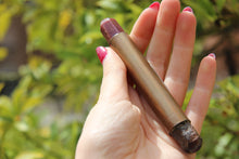Load image into Gallery viewer, Handmade Orogonite and Ruby Sapphire Crystal Wand P5-18