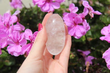 Load image into Gallery viewer, Clear Quartz Shiva Lingam