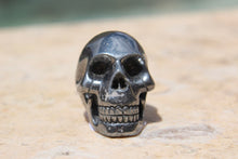 Load image into Gallery viewer, Silver Ore Skull P5-2