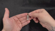Load and play video in Gallery viewer, Phantom Quartz and Lodalite Pendant In Sterling Silver