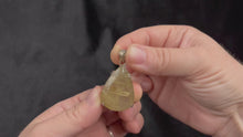 Load and play video in Gallery viewer, Rutilated Quartz Pendant