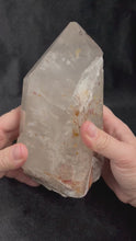 Load and play video in Gallery viewer, Smoky Quartz Point B