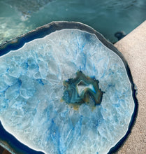Load image into Gallery viewer, Blue Agate Platter