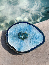Load image into Gallery viewer, Blue Agate Platter