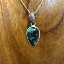 Load image into Gallery viewer, Sleeping Beauty Turquoise Pendant In Sterling Silver