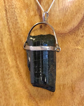 Load image into Gallery viewer, Black Tourmaline Pendant