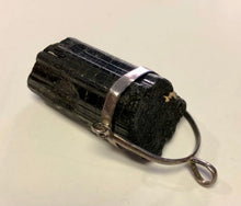 Load image into Gallery viewer, Black Tourmaline Pendant