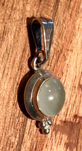 Load image into Gallery viewer, Chalcedony Pendant With Sterling Silver