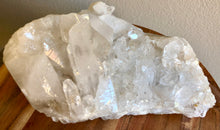 Load image into Gallery viewer, Clear Quartz Cluster A