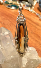 Load image into Gallery viewer, Citrine Sterling Silver Wrapped Pendant