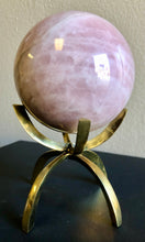Load image into Gallery viewer, Rose Quartz Sphere