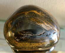 Load image into Gallery viewer, Tiger Iron Palm Stone, P60