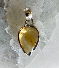 Load image into Gallery viewer, Citrine Pendant in 925 Sterling Silver