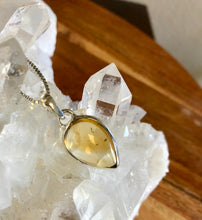 Load image into Gallery viewer, Citrine Pendant in 925 Sterling Silver