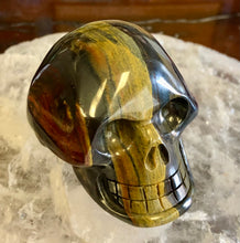 Load image into Gallery viewer, Tiger Eye Skull P56