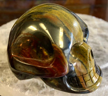 Load image into Gallery viewer, Tiger Eye Skull P56