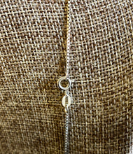 Load image into Gallery viewer, Sterling Silver Box Chain 24 inch