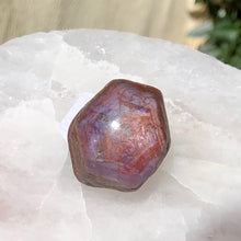 Load image into Gallery viewer, Natural Raw Corundum Ruby Purple Sapphire, P44