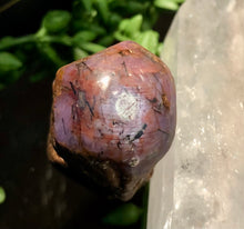 Load image into Gallery viewer, Natural Raw Corundum Ruby Purple Sapphire, P43