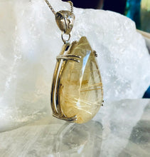 Load image into Gallery viewer, Rutilated Quartz Pendant