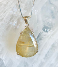 Load image into Gallery viewer, Rutilated Quartz Pendant