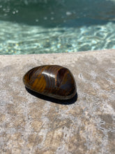 Load image into Gallery viewer, Tiger Iron Heart/Palm Stone P2-24