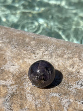 Load image into Gallery viewer, Black Sapphire Corundum Sphere P2-57