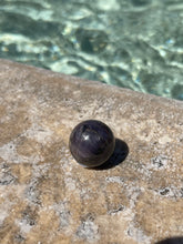 Load image into Gallery viewer, Black Sapphire Corundum Sphere P2-57