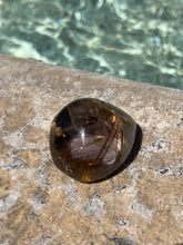 Load image into Gallery viewer, Rutilated Smokey Quartz P2-58
