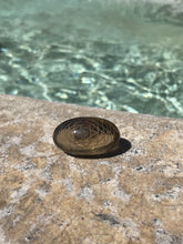 Load image into Gallery viewer, Smokey Quartz Shivalingum/Egg with Shri Yantra P2-56