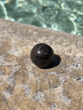 Load image into Gallery viewer, Black Sapphire Corundum Sphere P2-64