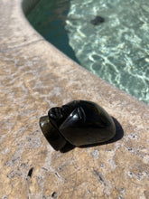 Load image into Gallery viewer, Rare Black Sapphire Corundum (African) Queen P2-1
