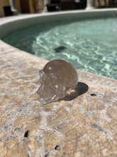 Load image into Gallery viewer, Smokey Quartz Skull P2-44