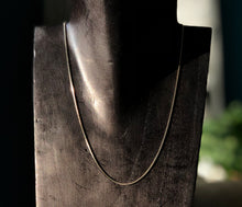 Load image into Gallery viewer, Sterling Silver Box Chain 18 inch