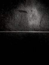 Load image into Gallery viewer, Sterling Silver Box Chain 24 inch