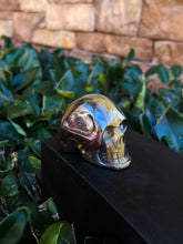 Load image into Gallery viewer, Tiger Eye Skull P56