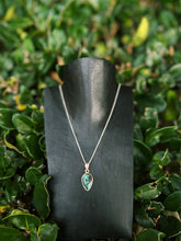 Load image into Gallery viewer, Sleeping Beauty Turquoise Pendant In Sterling Silver