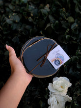Load image into Gallery viewer, Agate Coasters With 24k Gold Electroplated Edges