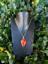 Load image into Gallery viewer, Carnelian Pendant in 925 Sterling Silver