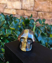 Load image into Gallery viewer, Tiger Eye Skull P56