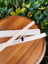 Load image into Gallery viewer, Oval Lapis Lazuli Ring Size 8