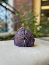 Load image into Gallery viewer, Purple Agate Bookend