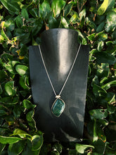 Load image into Gallery viewer, Bloodstone Pendant With Sterling Silver Raindrop
