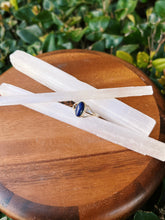 Load image into Gallery viewer, Oval Lapis Lazuli Ring Size 8