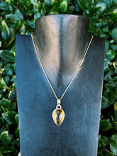 Load image into Gallery viewer, Citrine Pendant in 925 Sterling Silver