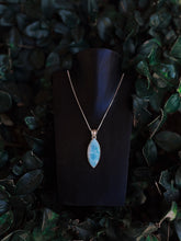 Load image into Gallery viewer, Larimar Pendant With Sterling Silver (B)
