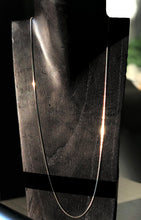 Load image into Gallery viewer, Sterling Silver Box Chain 24 inch